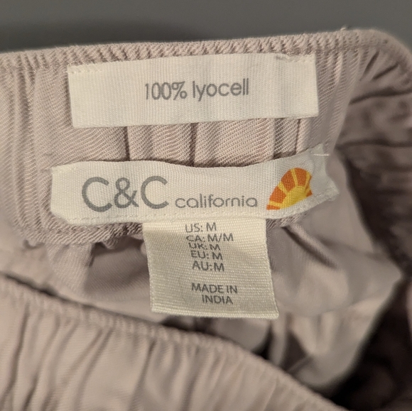 Lightweight Cargo Lyocell Jogger - Picture 3 of 4